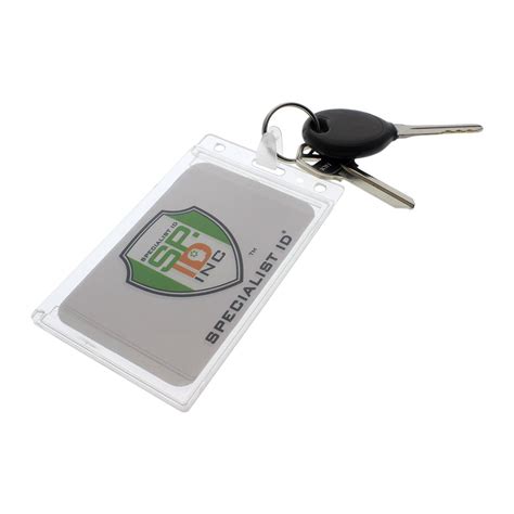 keychain card holder gas.